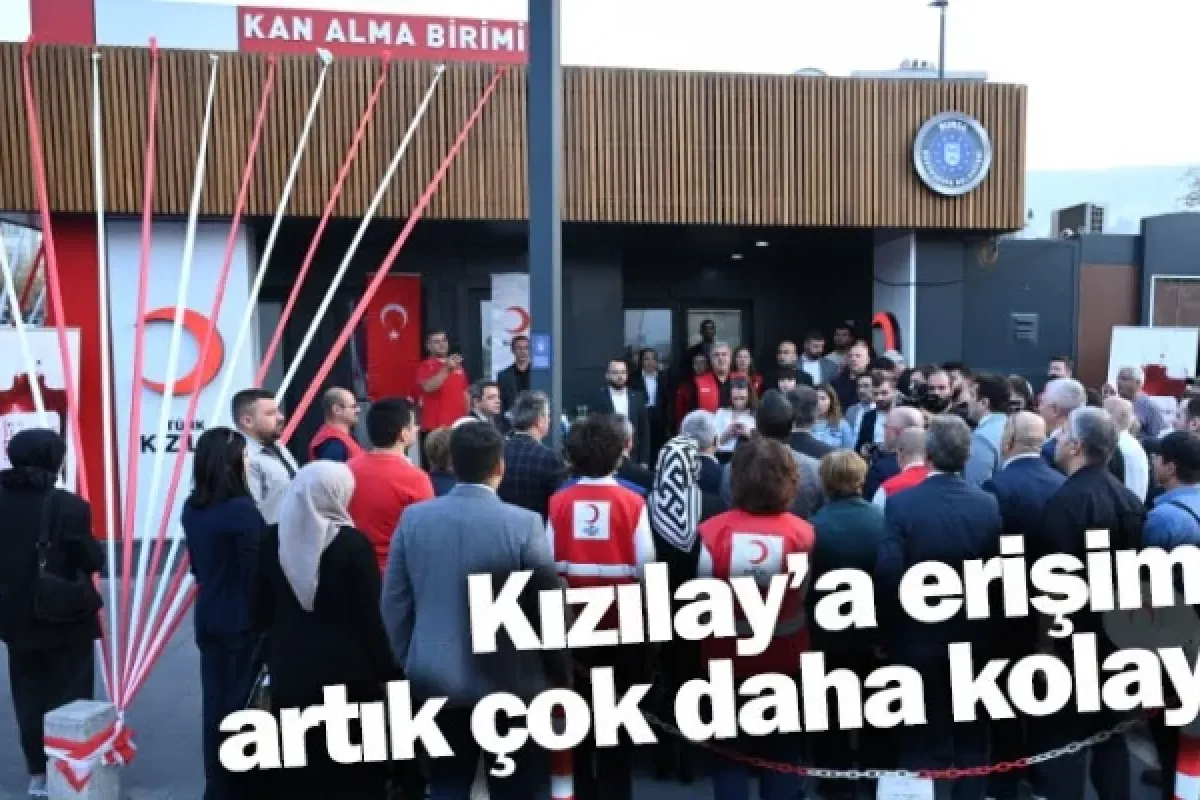 Kızılay’a erişim artık çok daha kolay