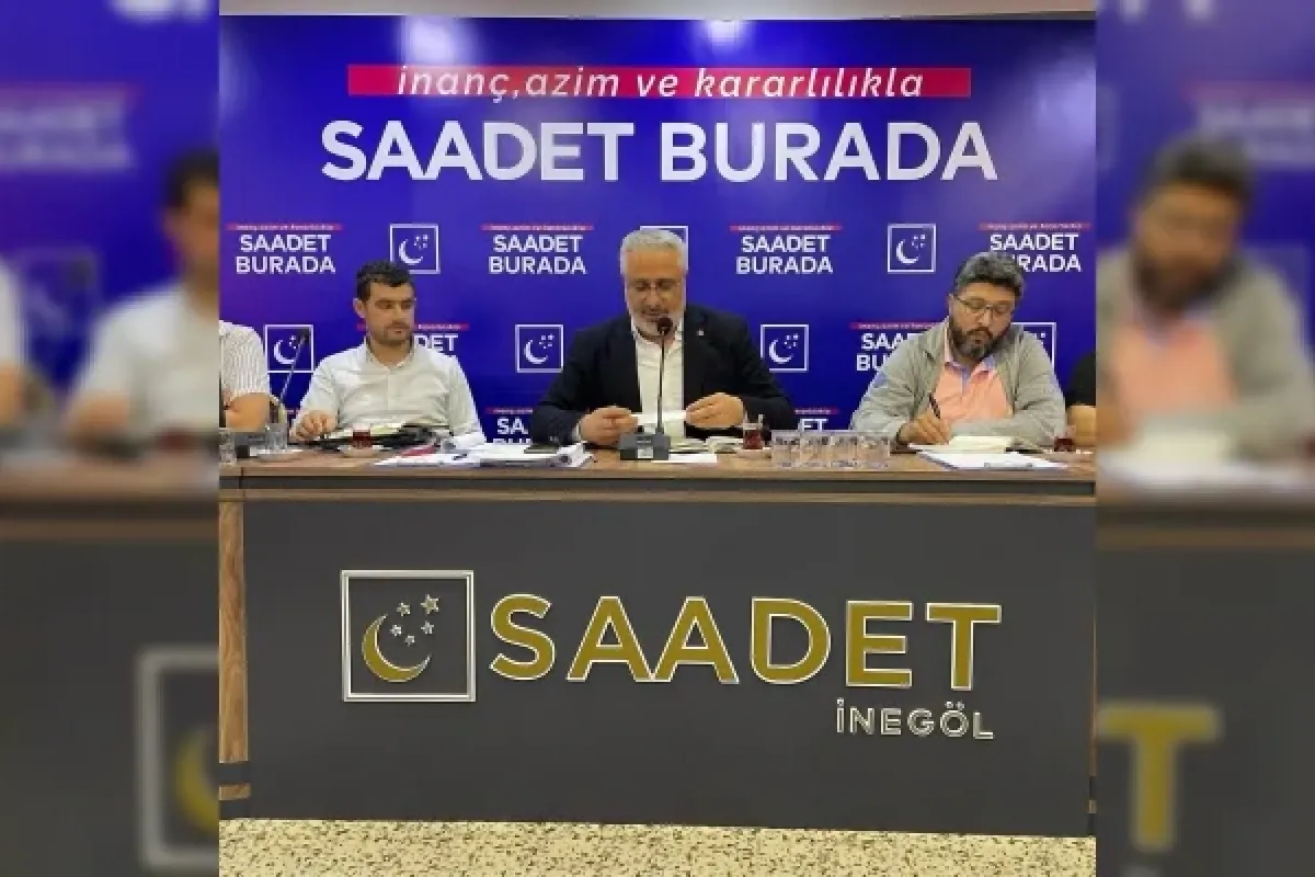 Saadet Partisi'nden Taban'a Teşekkür