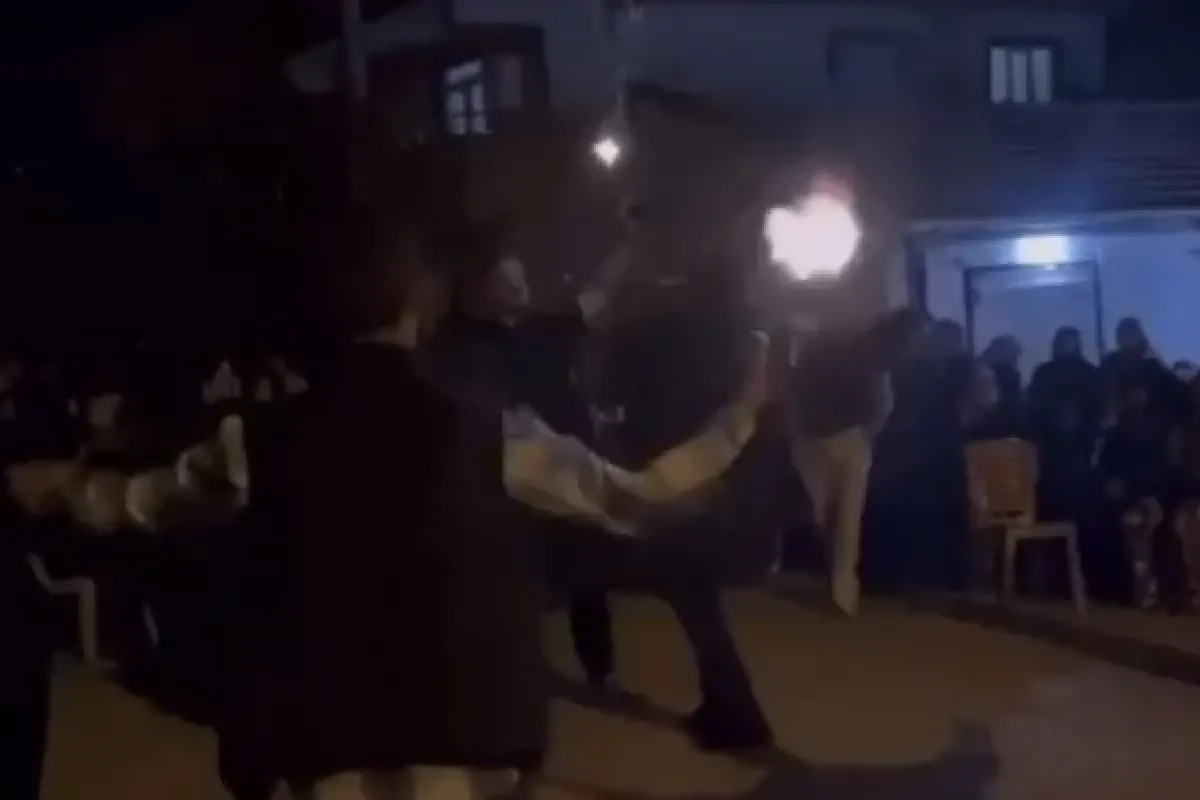 İnegöl'de düğün magandaları yine sahnede