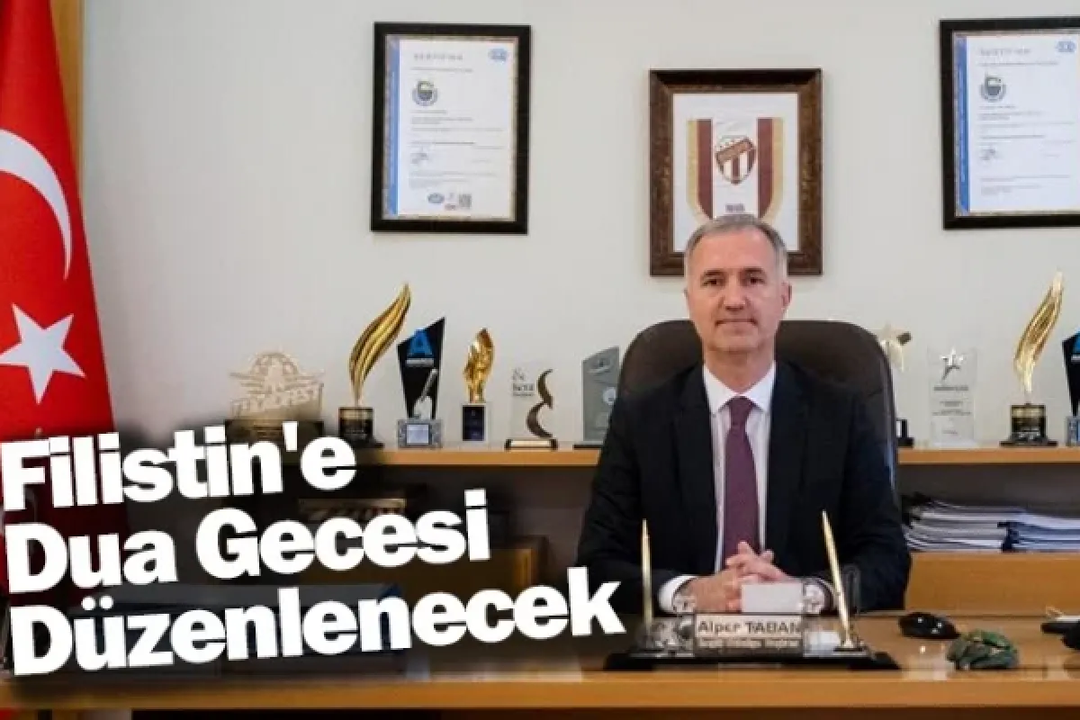Filistin’e Dua Gecesi Düzenlenecek