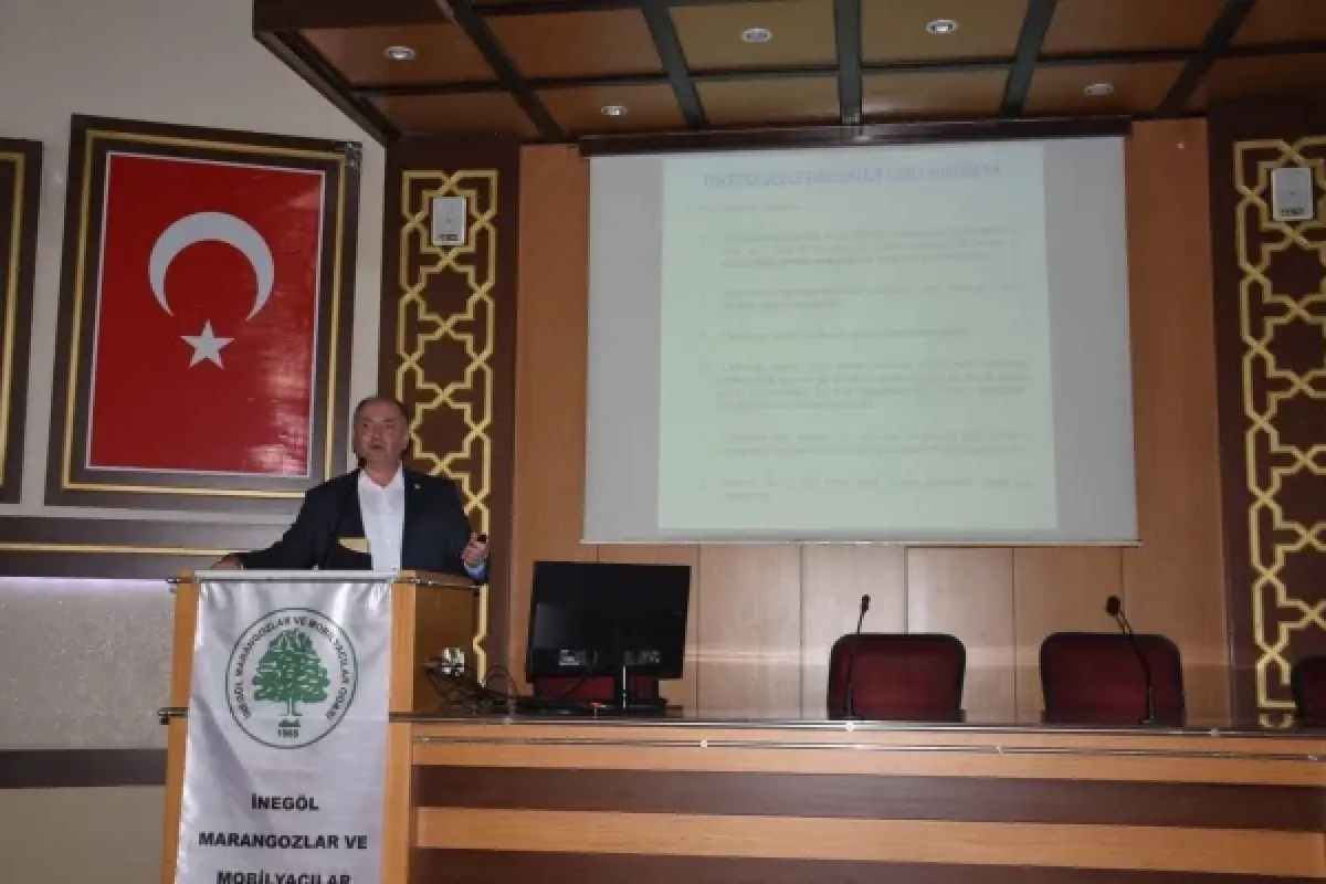 Mobilyacılar bilgilendirildi