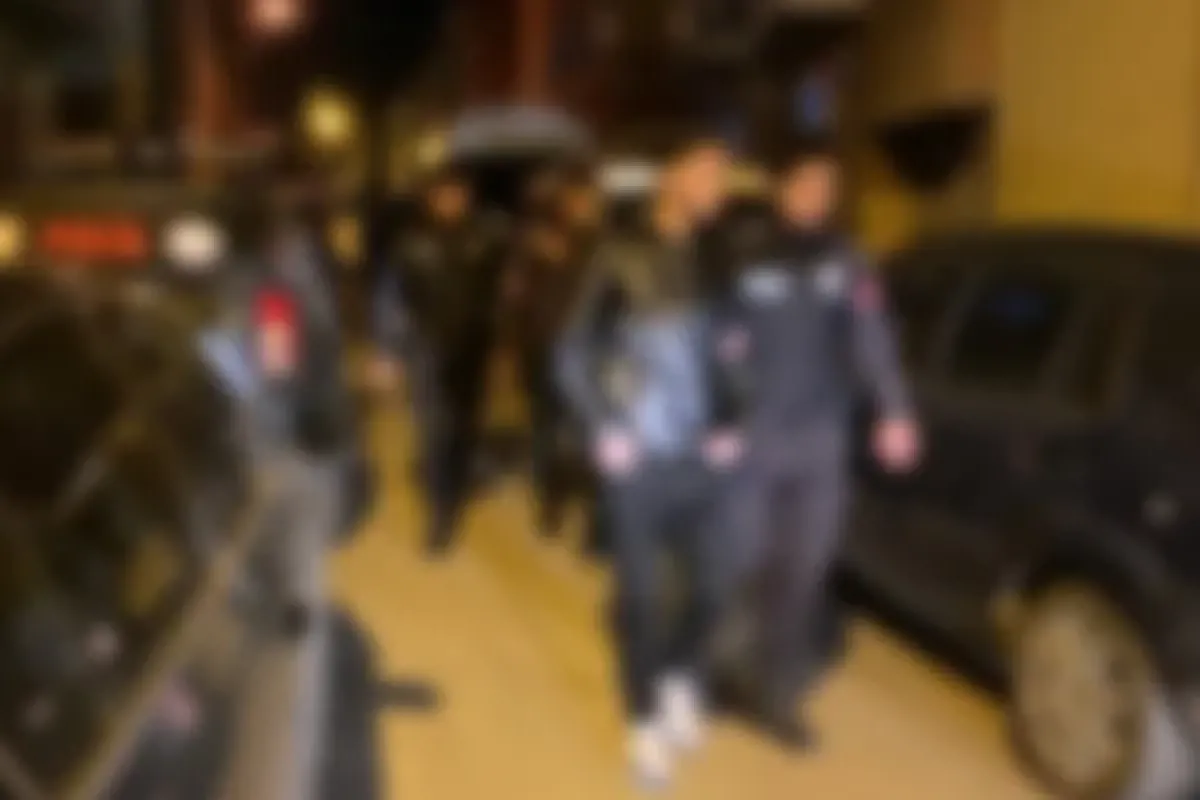 İnegöl'de 12 kaçak göçmen yakalandı