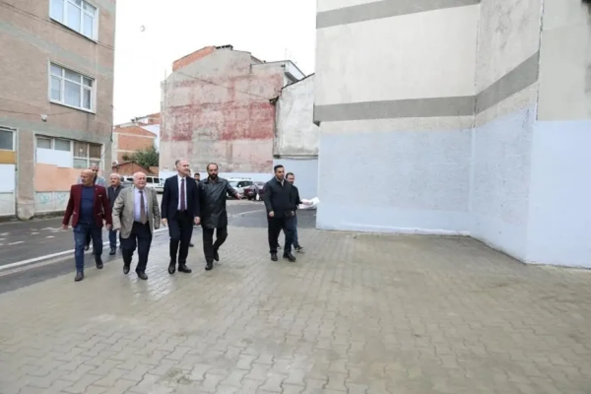 İnegöl'e yeni otopark!