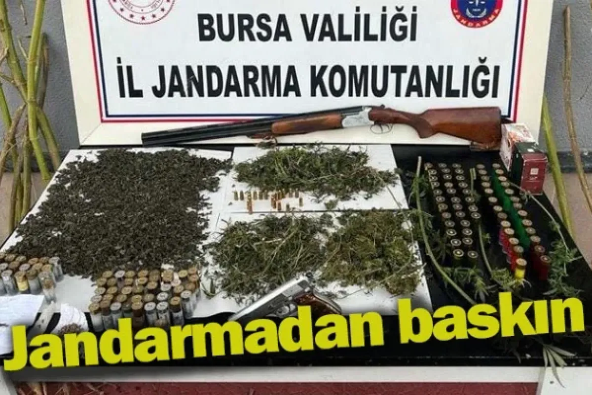 Jandarmadan baskın