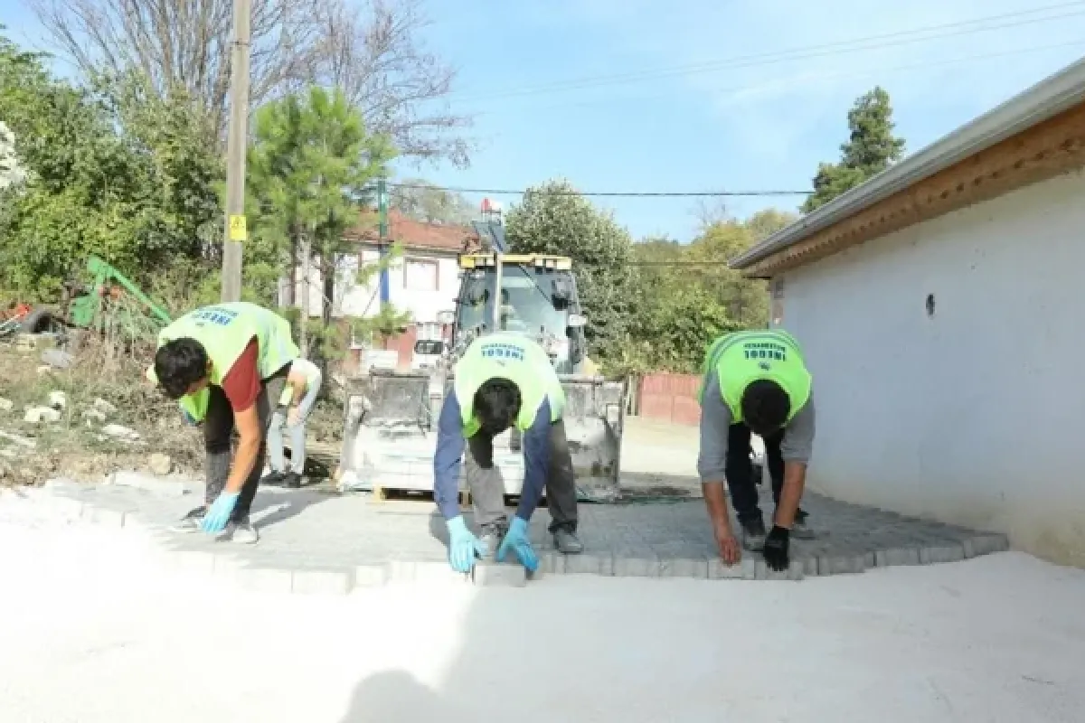 Kırsalda çalışmalar sürüyor