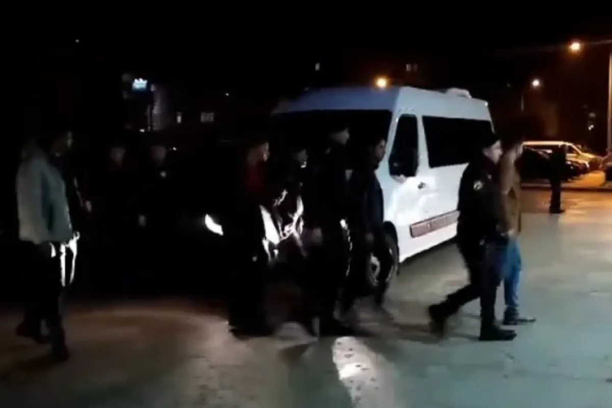 İnegöl'de 4 kaçak göçmen yakalandı