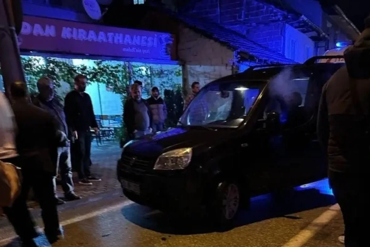 İnegöl'de korkutan kaza
