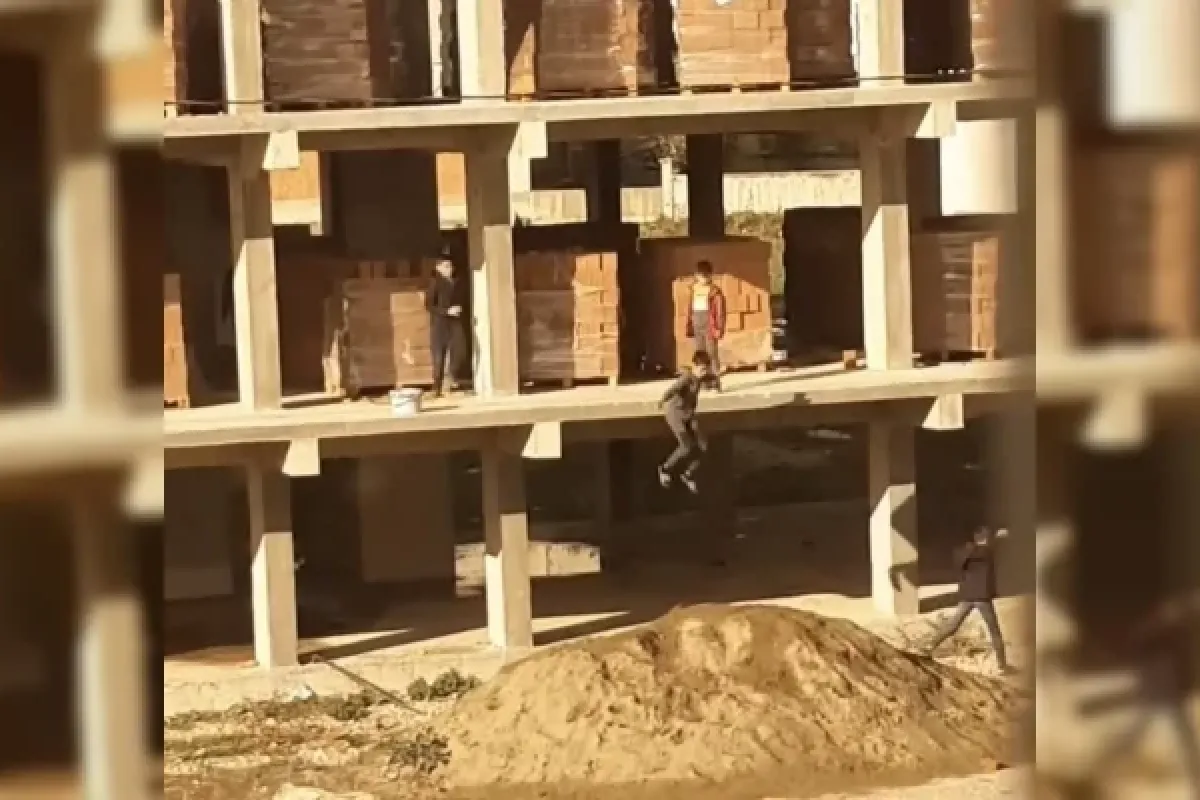 Çocukların tehlikeli oyunu