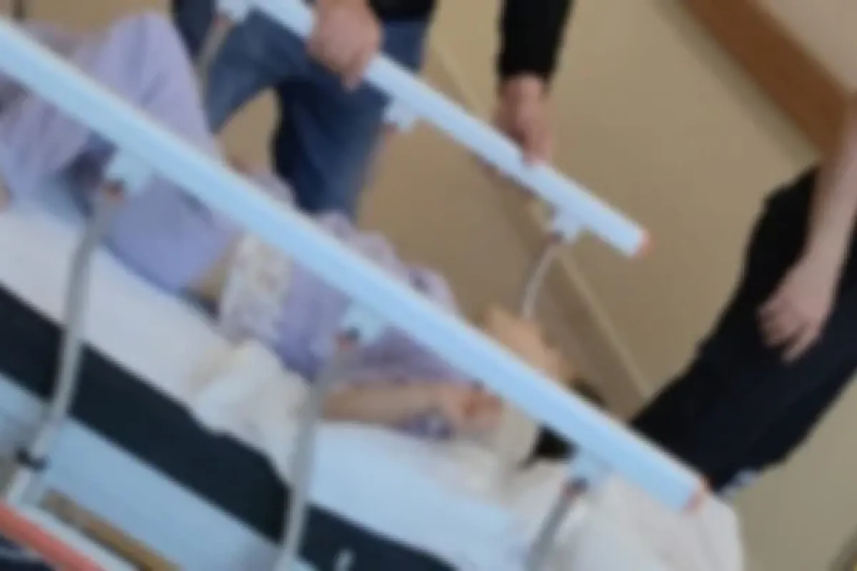 İnegöl'de dehşet anları... 2. kattan düşen 3 yaşındaki ...