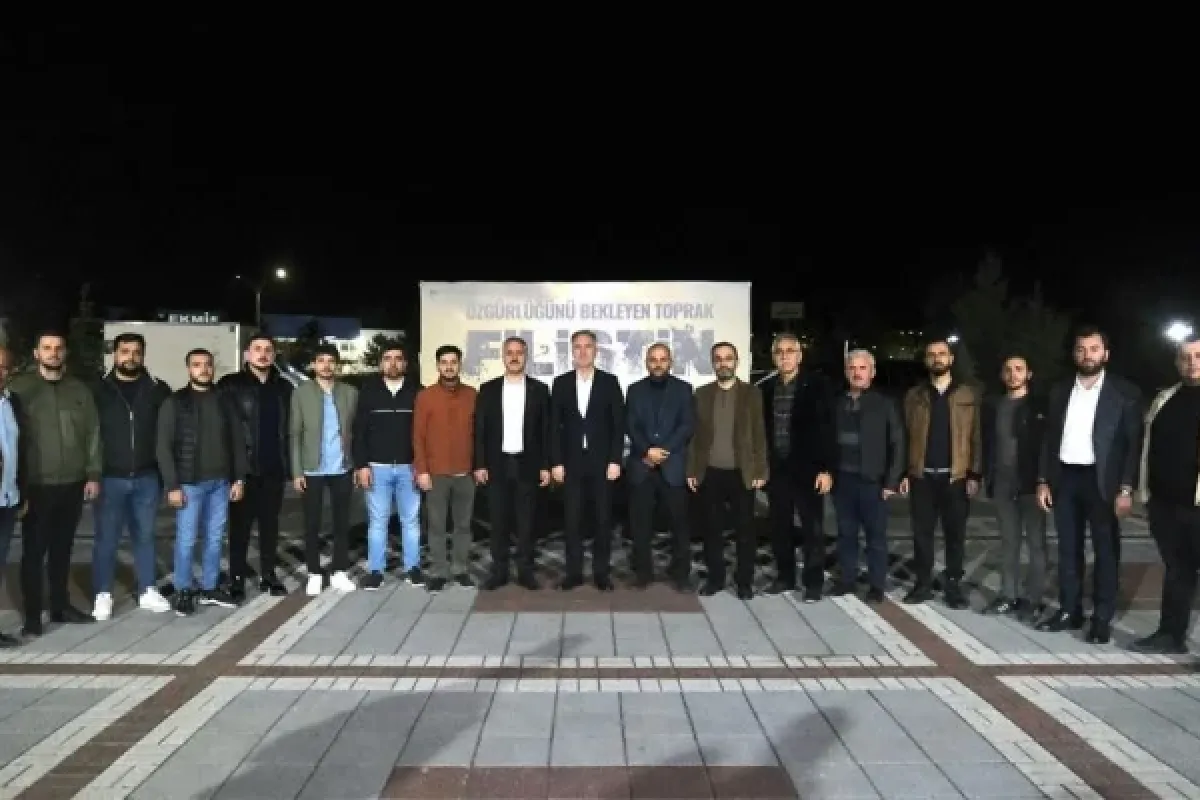 ''Türkiye mazlumun yanında, zalimin karşısındadır''