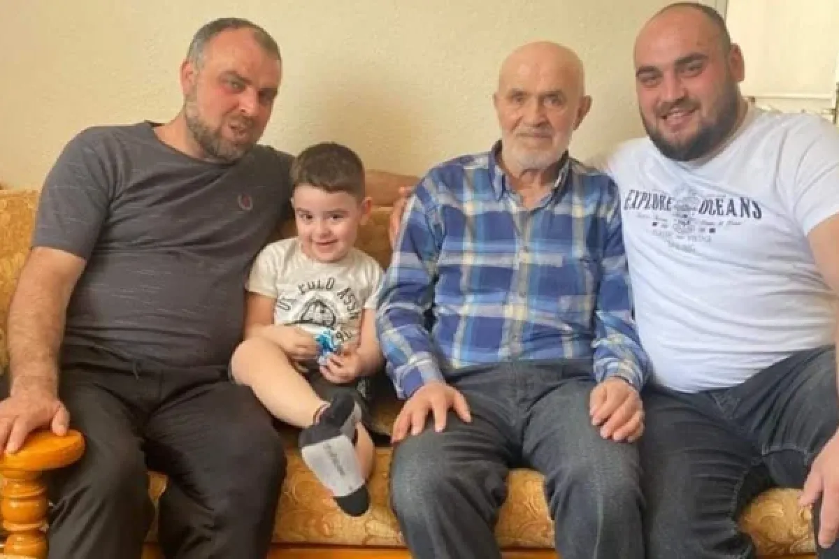 Malçok ailesinin acı günü