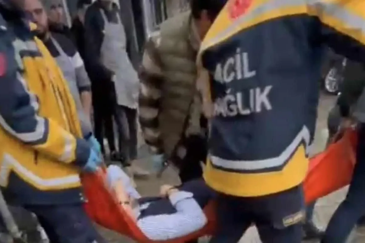 İnegöl'de hareketli anlar!
