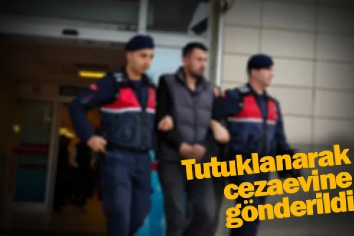 Tutuklanarak cezaevine gönderildi
