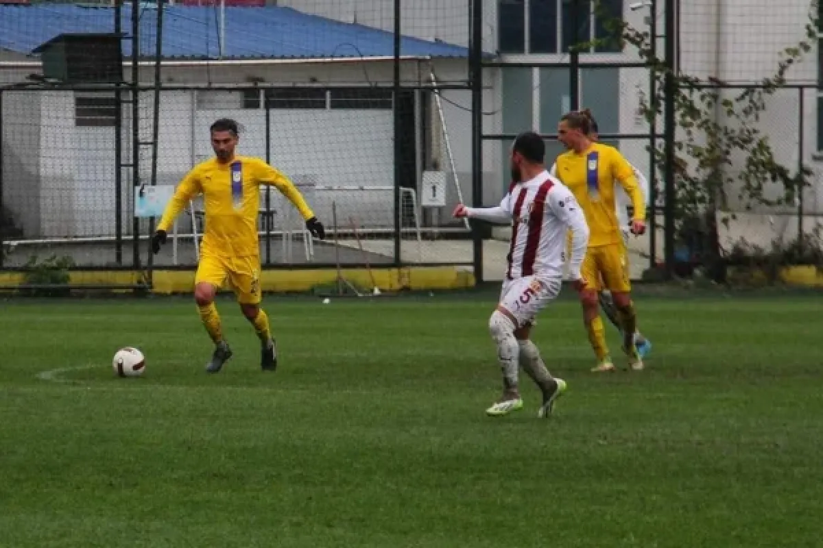 İnegölspor deplasmandan eli boş dönüyor