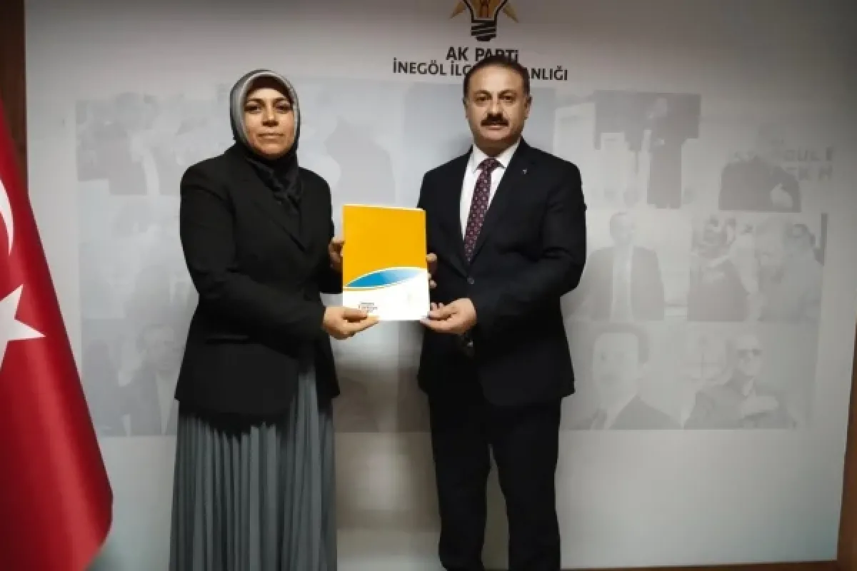 Mahsuni Canbay, aday adaylığı başvurusu yaptı