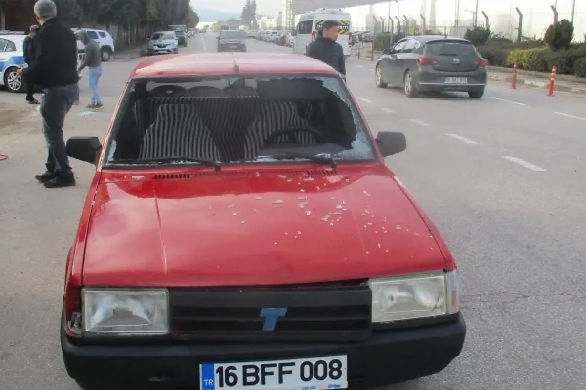 Kaza anı kamerada