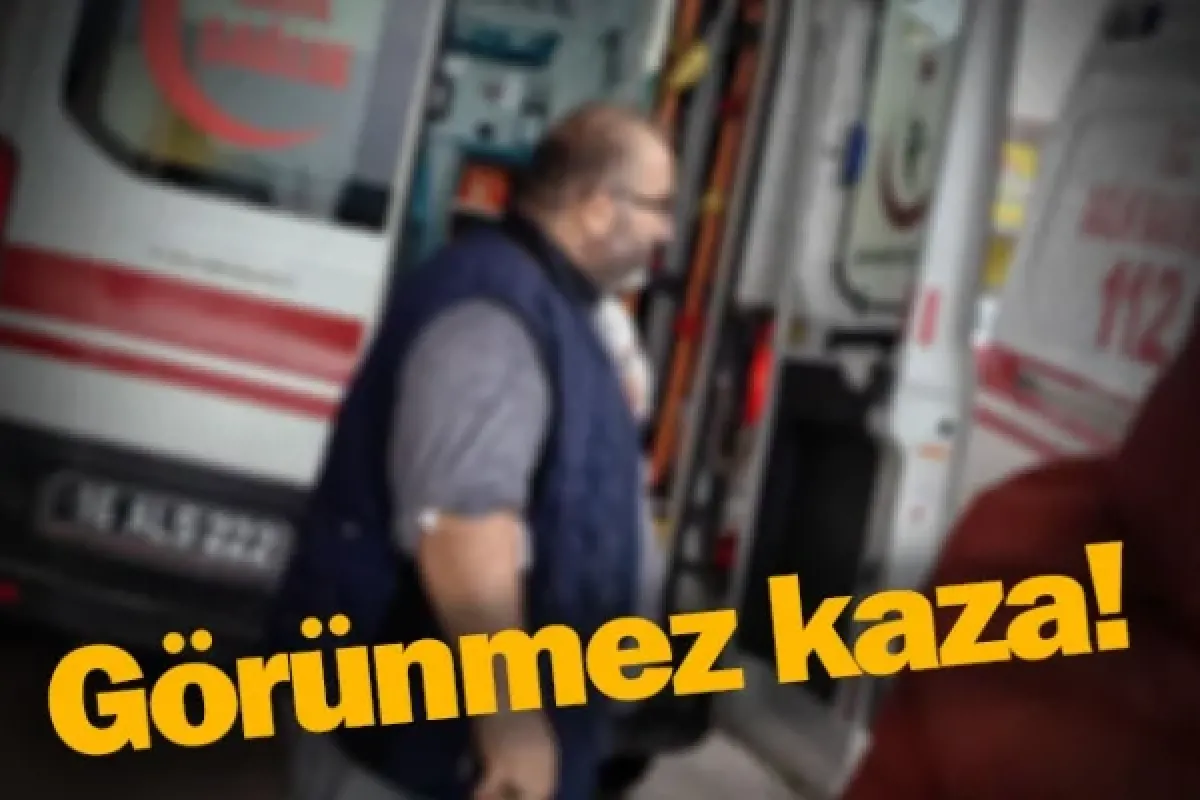 Görünmez kaza!