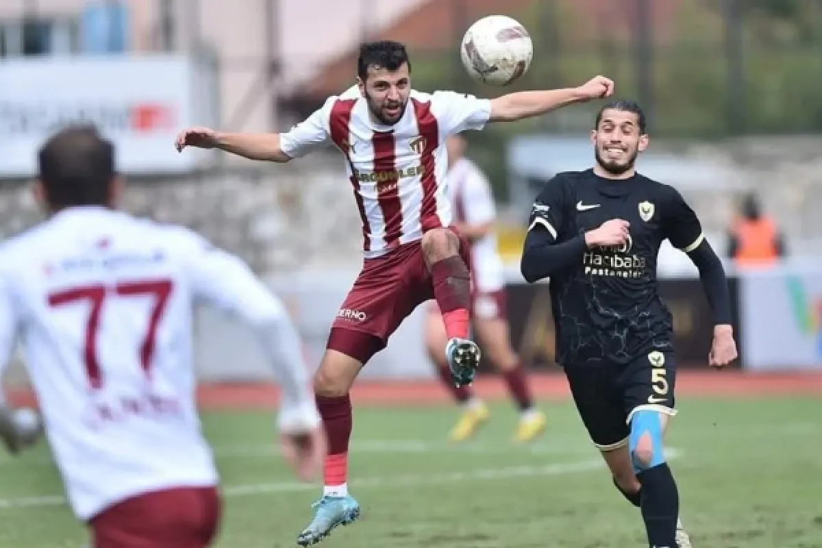 İnegölspor 1 puana razı oldu