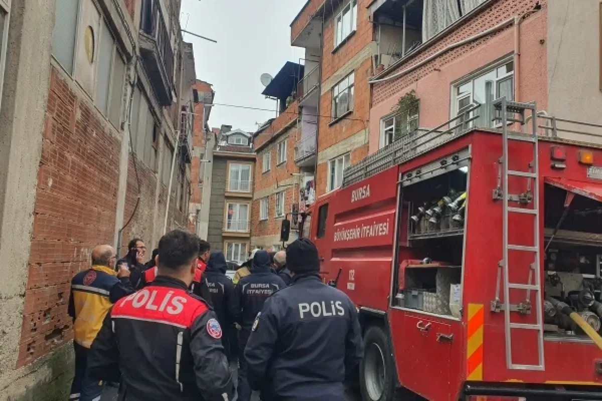 Korkutan yangın!