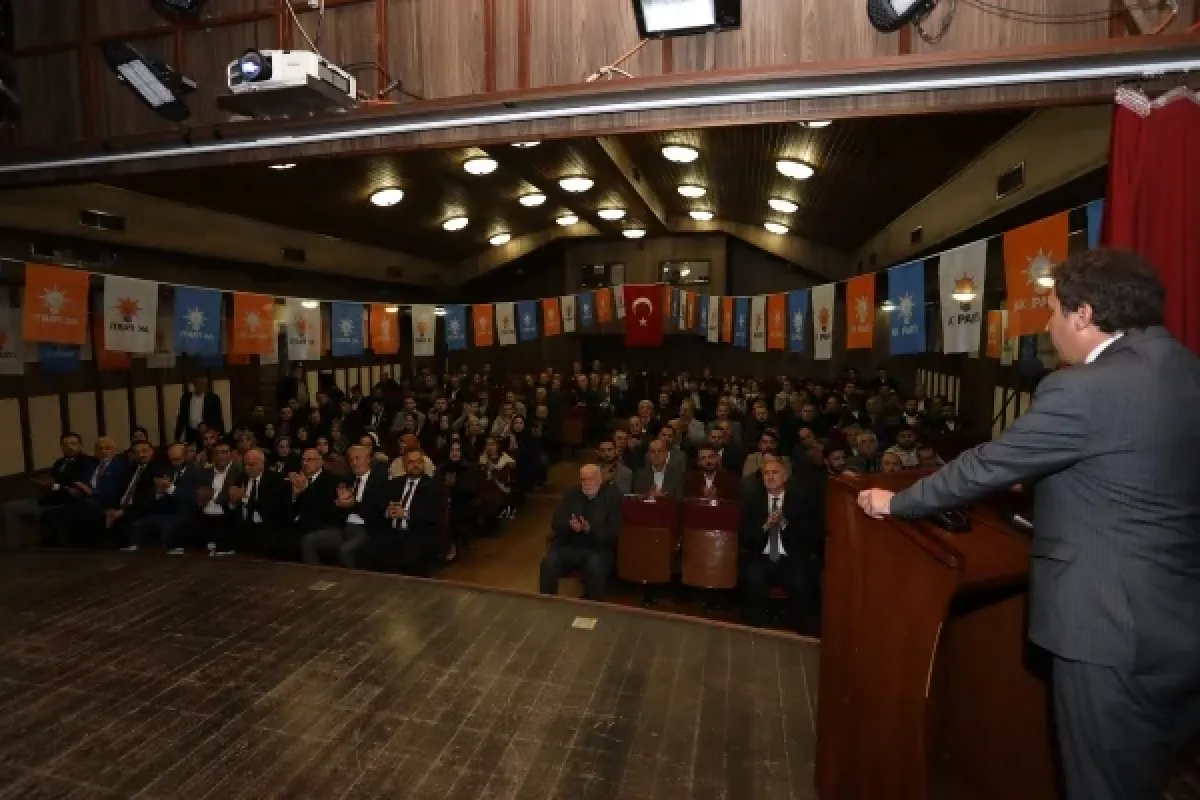 Temayül öncesi adaylar partililerle buluştu