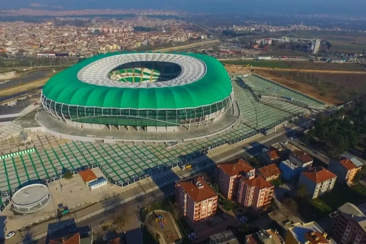 Bursaspor'un stadyumun ismi resmen değişti!