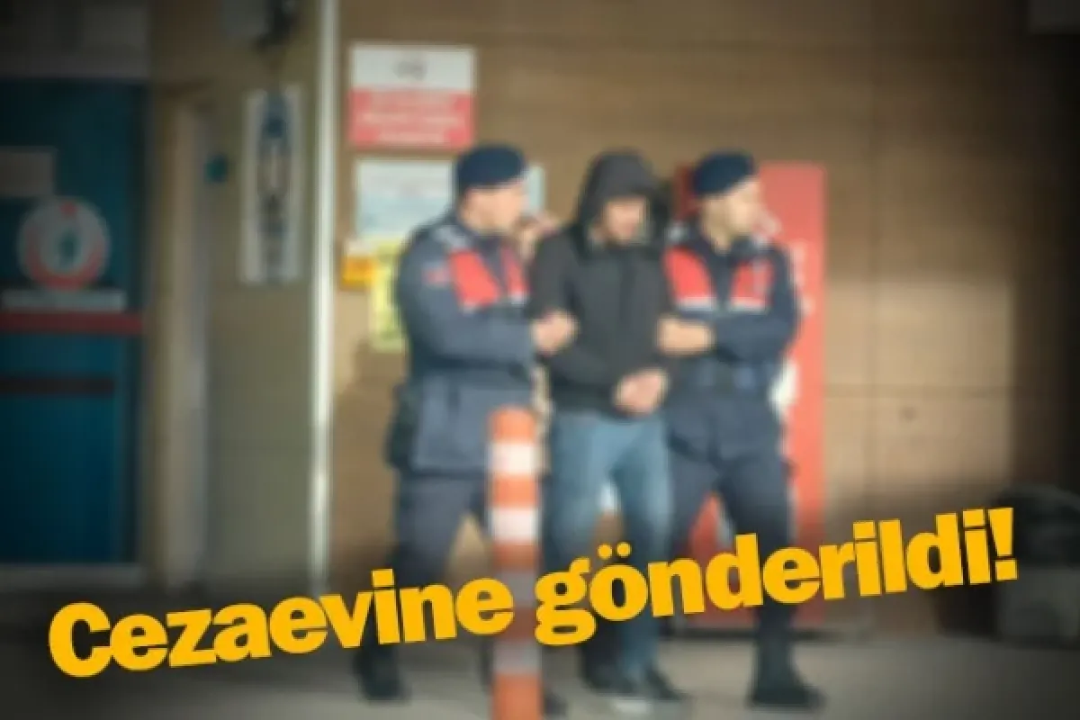 Cezaevine gönderildi!