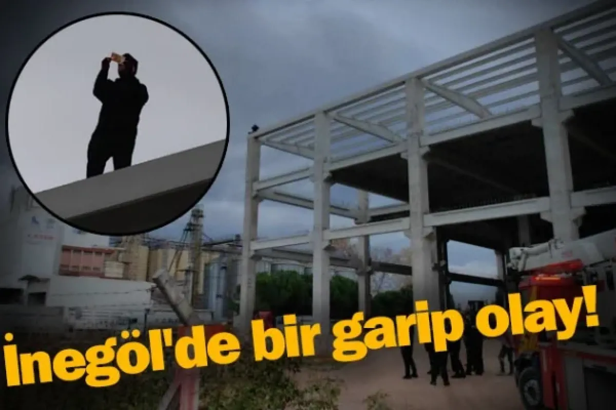 İnegöl'de bir garip olay!