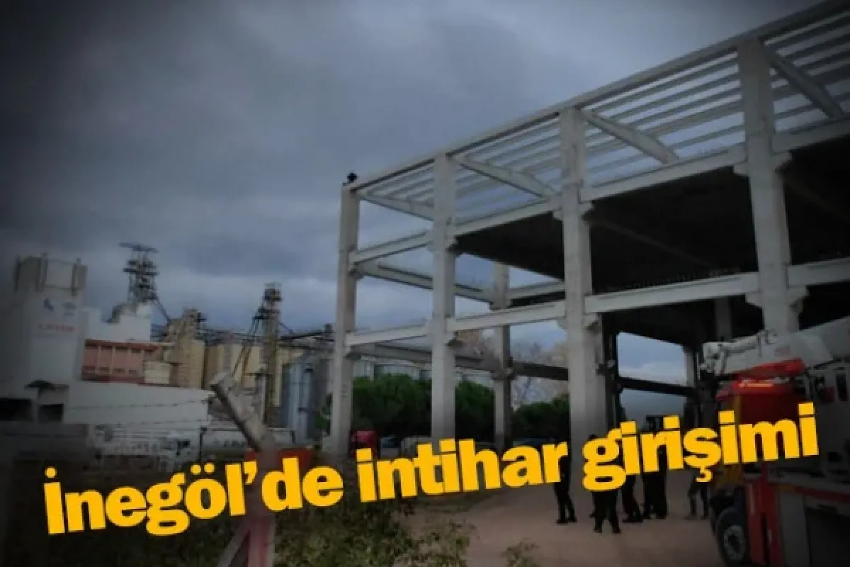 İnegöl’de intihar girişimi