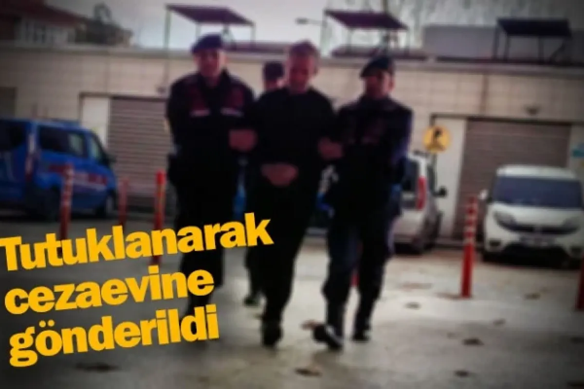 Tutuklanarak cezaevine gönderildi