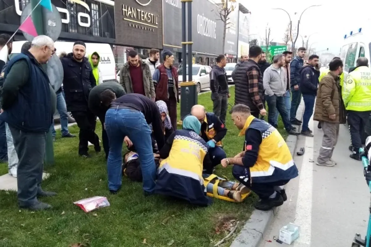 İnegöl'de feci kaza