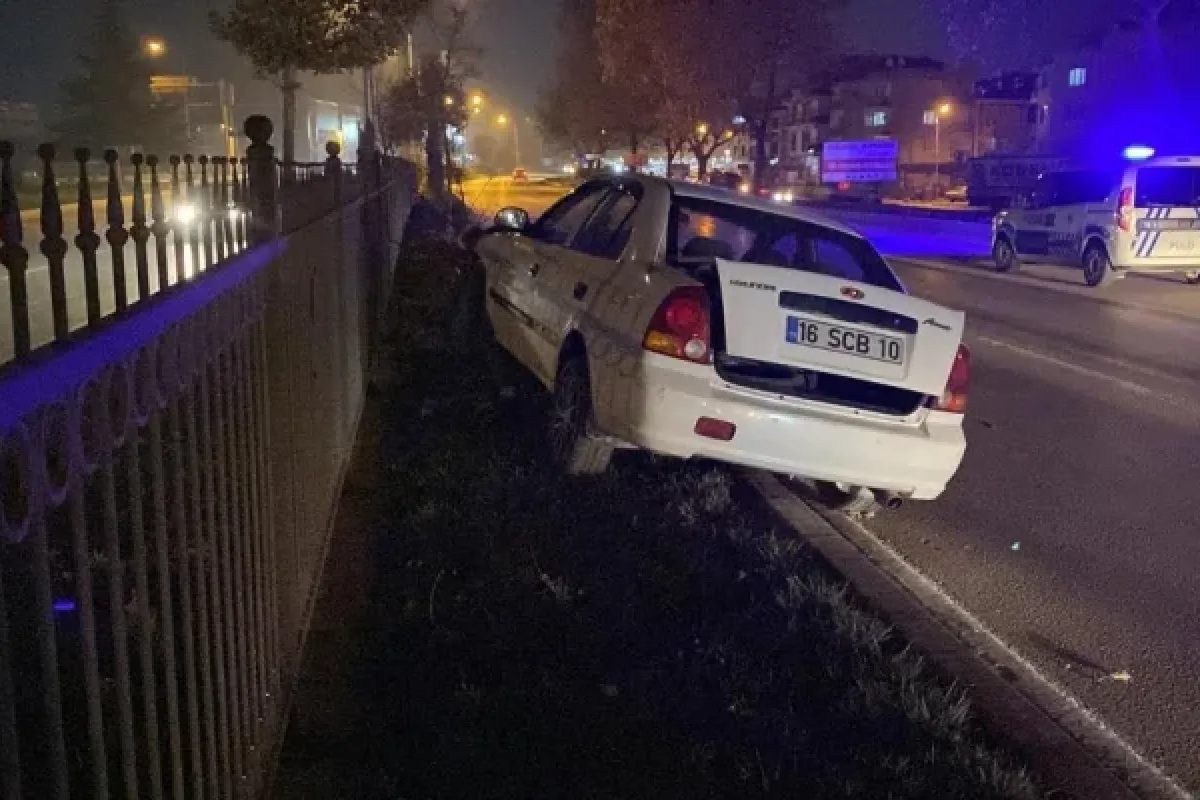Metrelerce sürüklendi