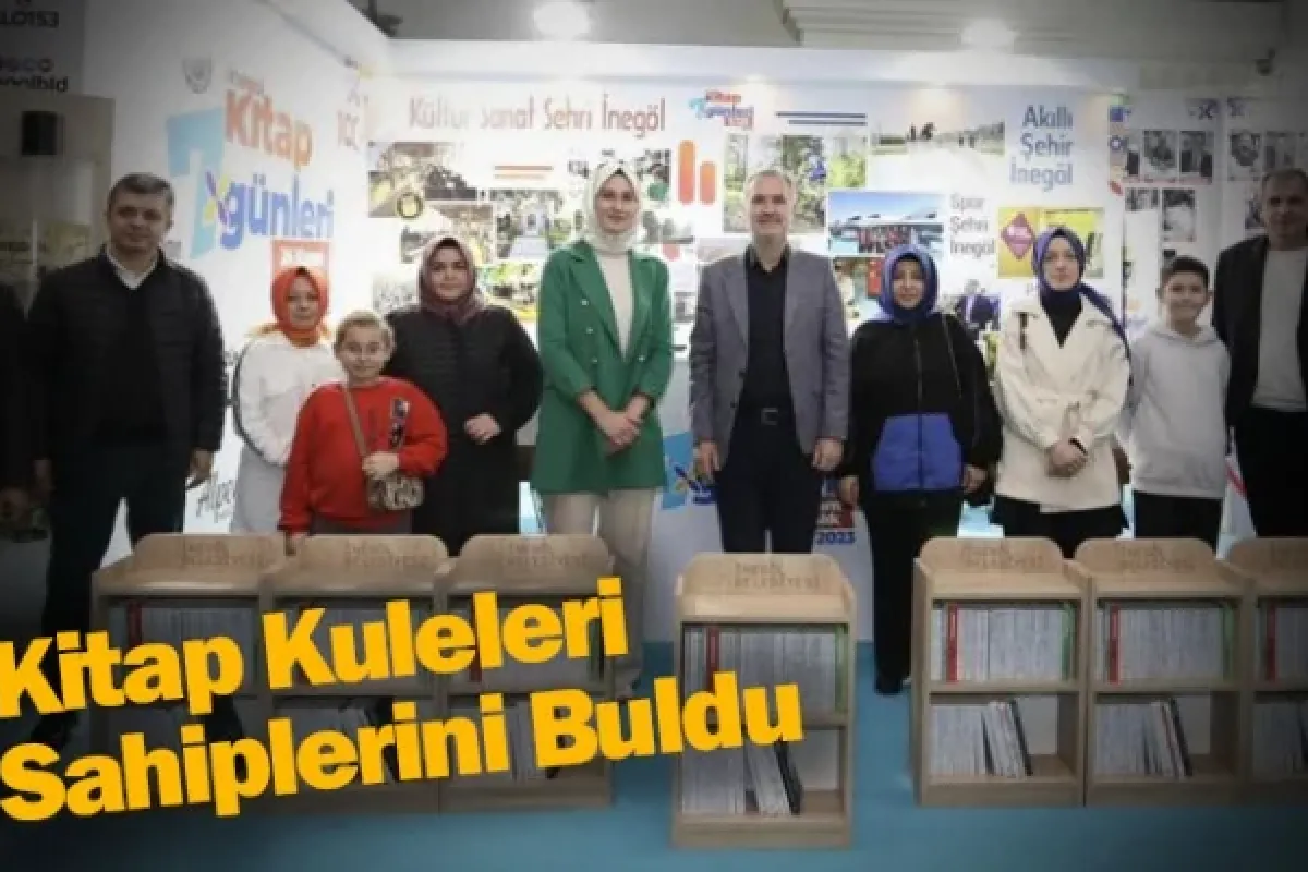 Kitap Kuleleri Sahiplerini Buldu