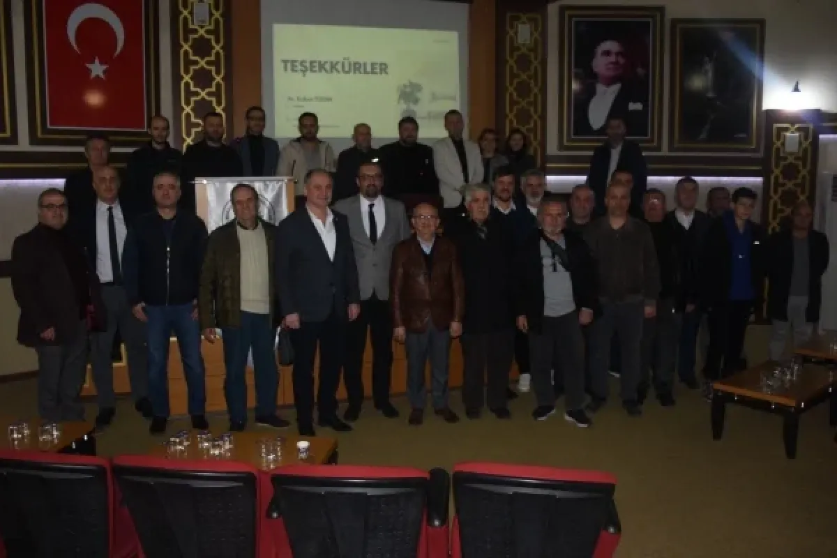 TASARIM TESCİL DAVALARI ANLATILDI