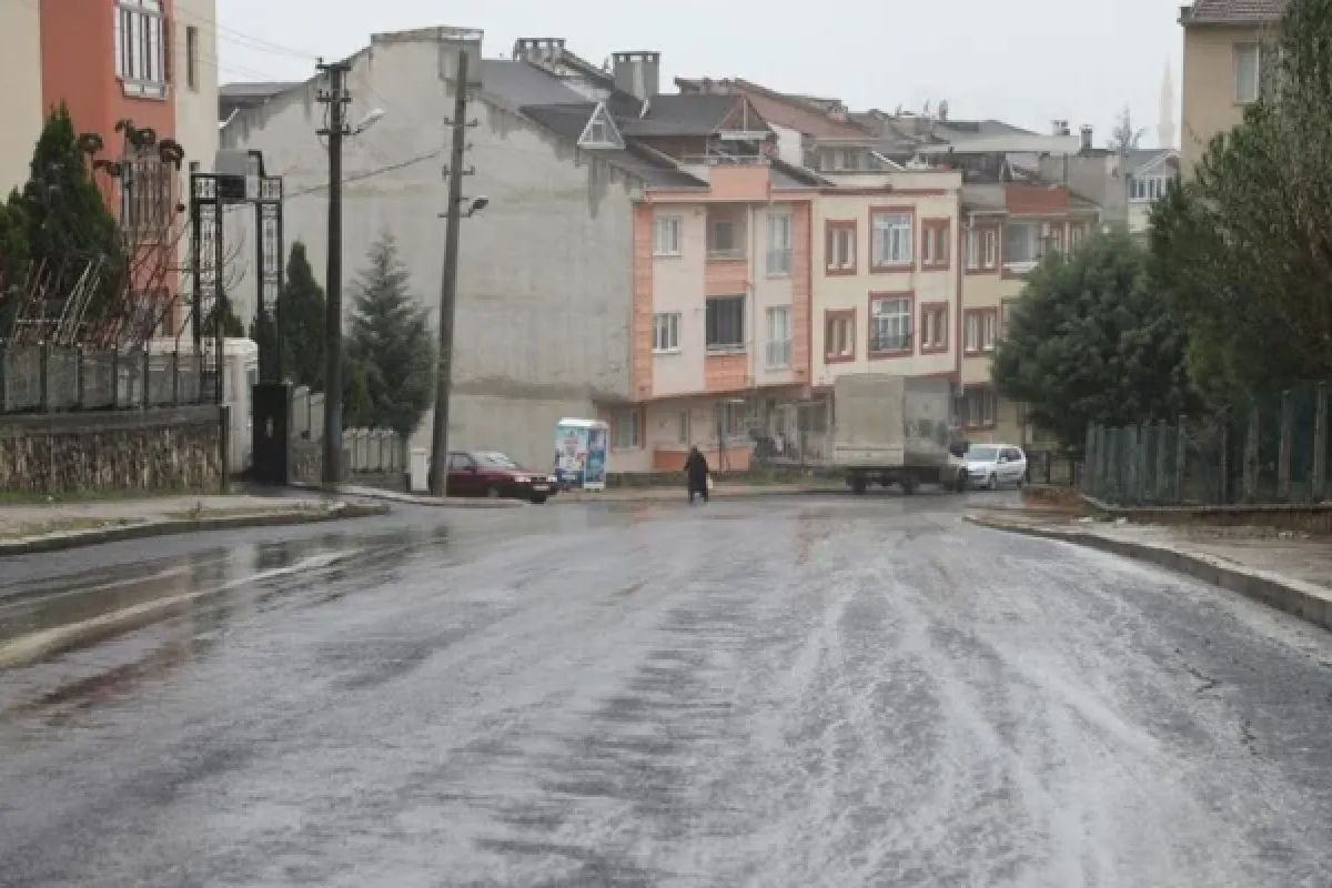 Alanyurt’ta Asfalt Çalışmaları Başladı