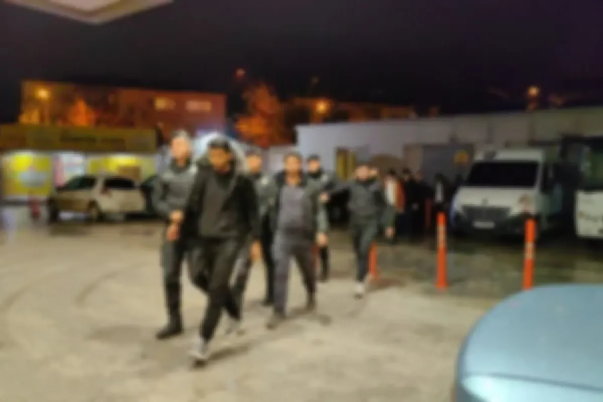 Operasyonlar devam ediyor: 23 kaçak göçmen yakalandı!