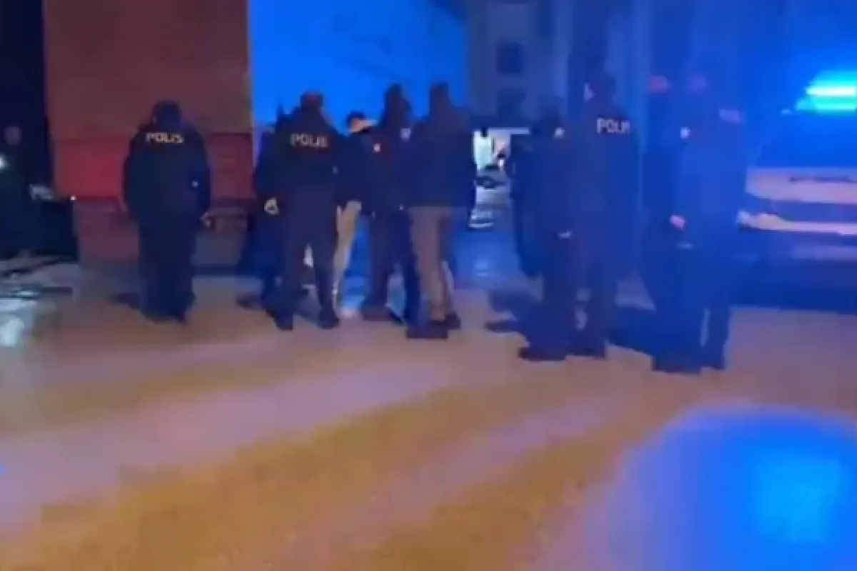 Polis ikna etmek için dakikalarca uğraştı