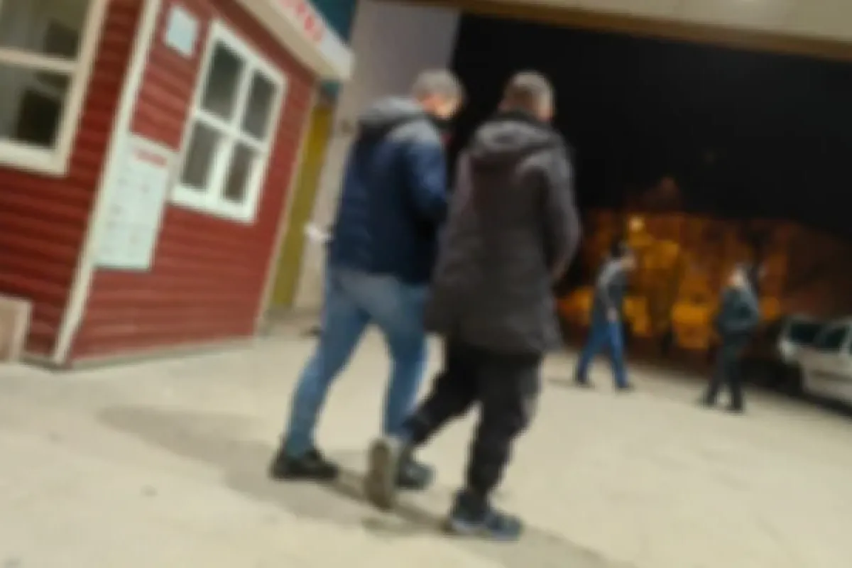 İnegöl'de yakalandı!