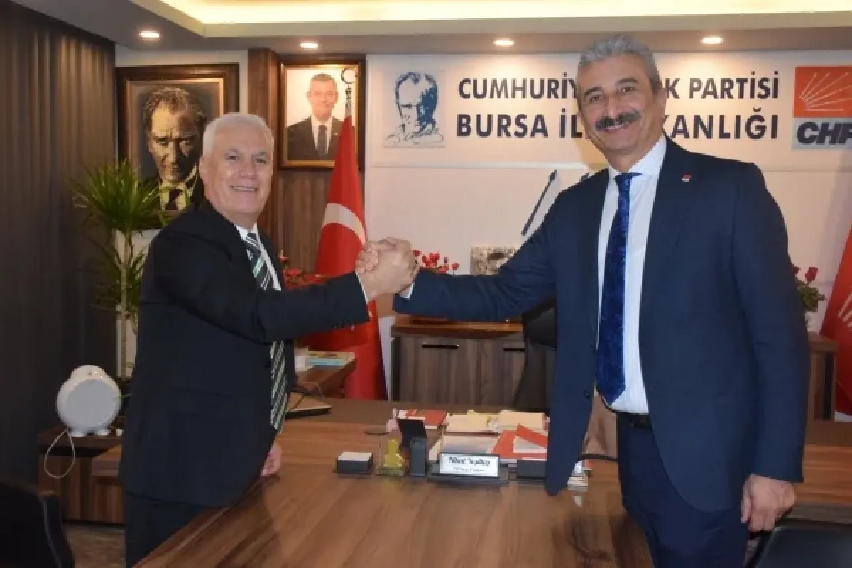 CHP’NİN BURSA BÜYÜKŞEHİR BELEDİYE BAŞKAN ADAYI MUSTAFA BOZBEY