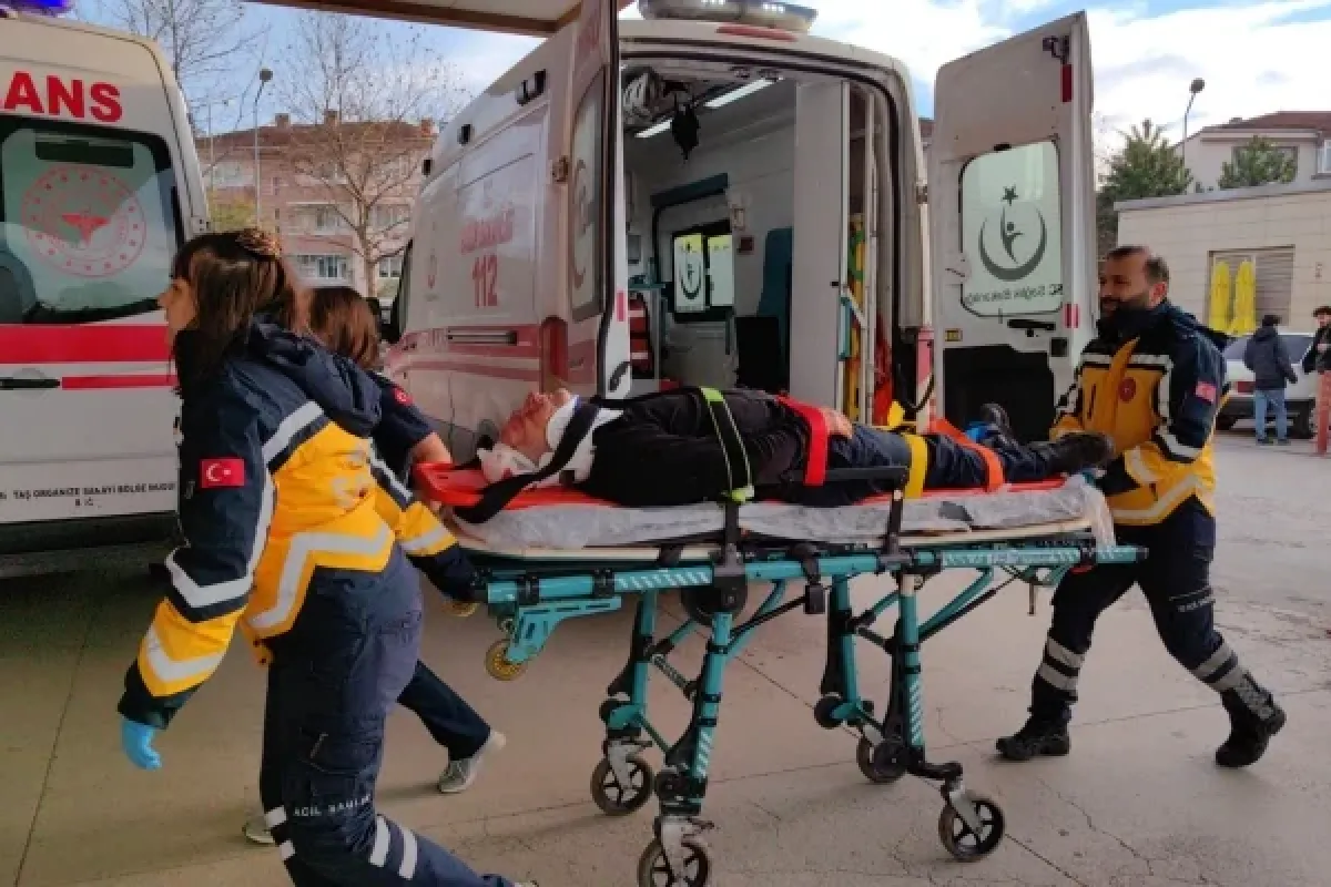 Feci kaza... Yaralılar var!