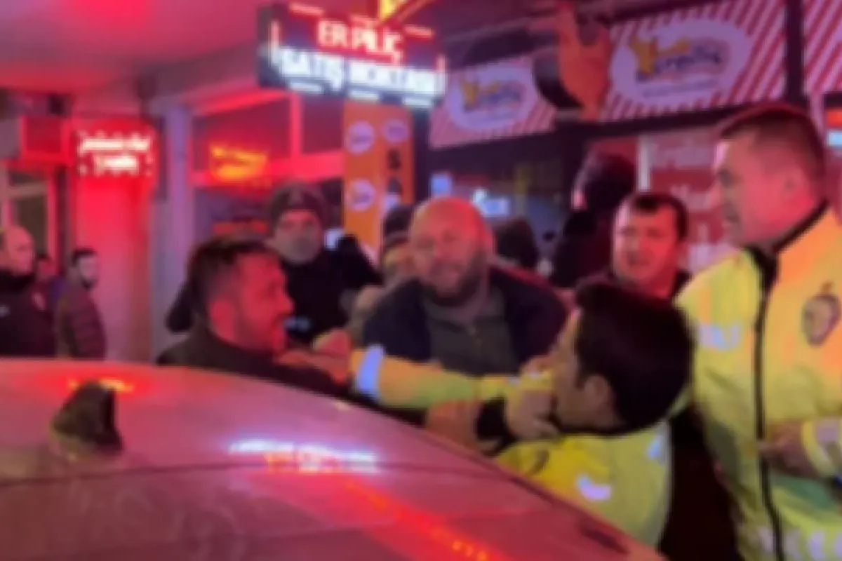 Polisin alkollü sürücü ile imtihanı