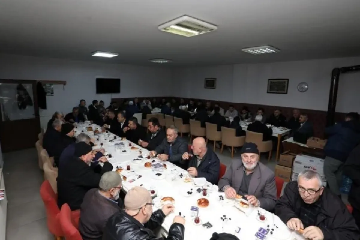 Bereket Sofrası Buluşmaları Emir Sultan Camisinden Başladı