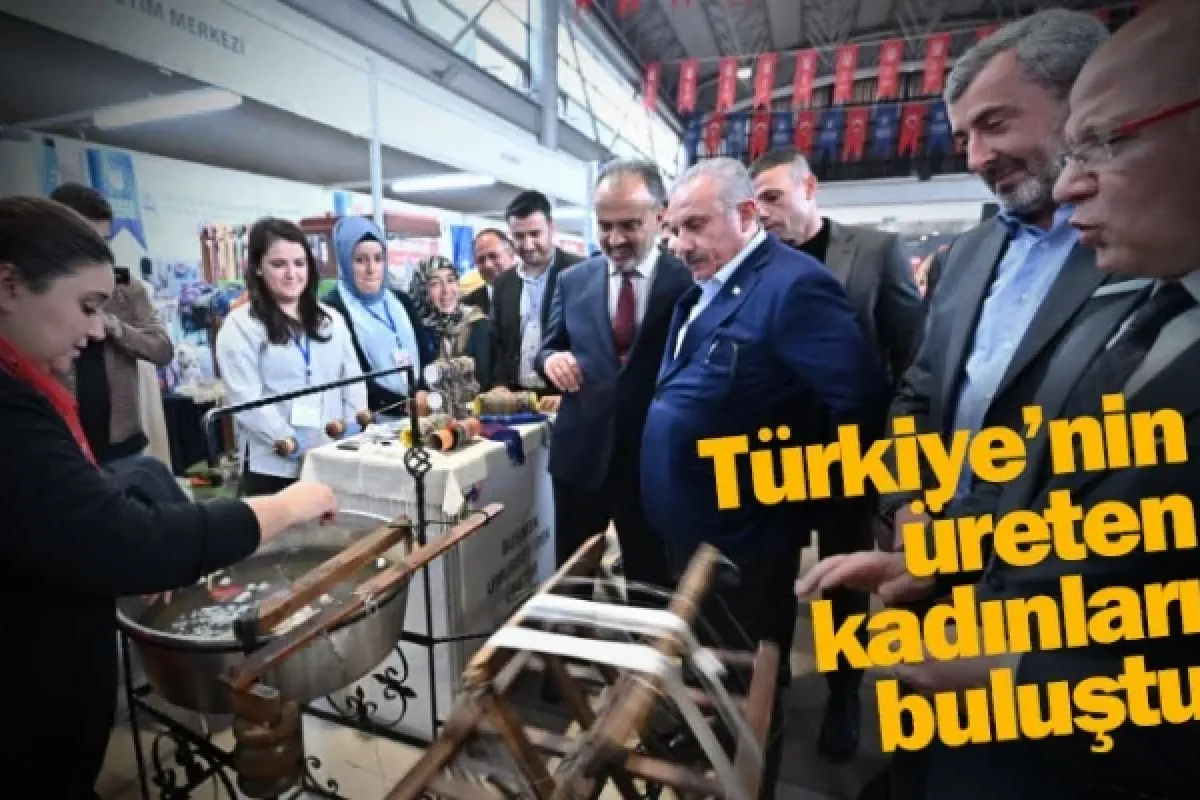Türkiye’nin üreten kadınları buluştu