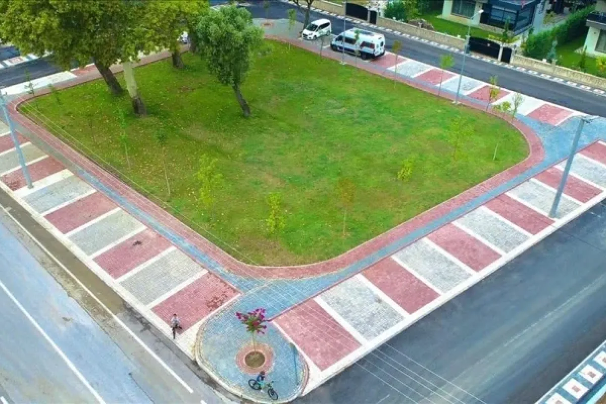 İnegöl'e 131 noktada 4750 araçlık otopark