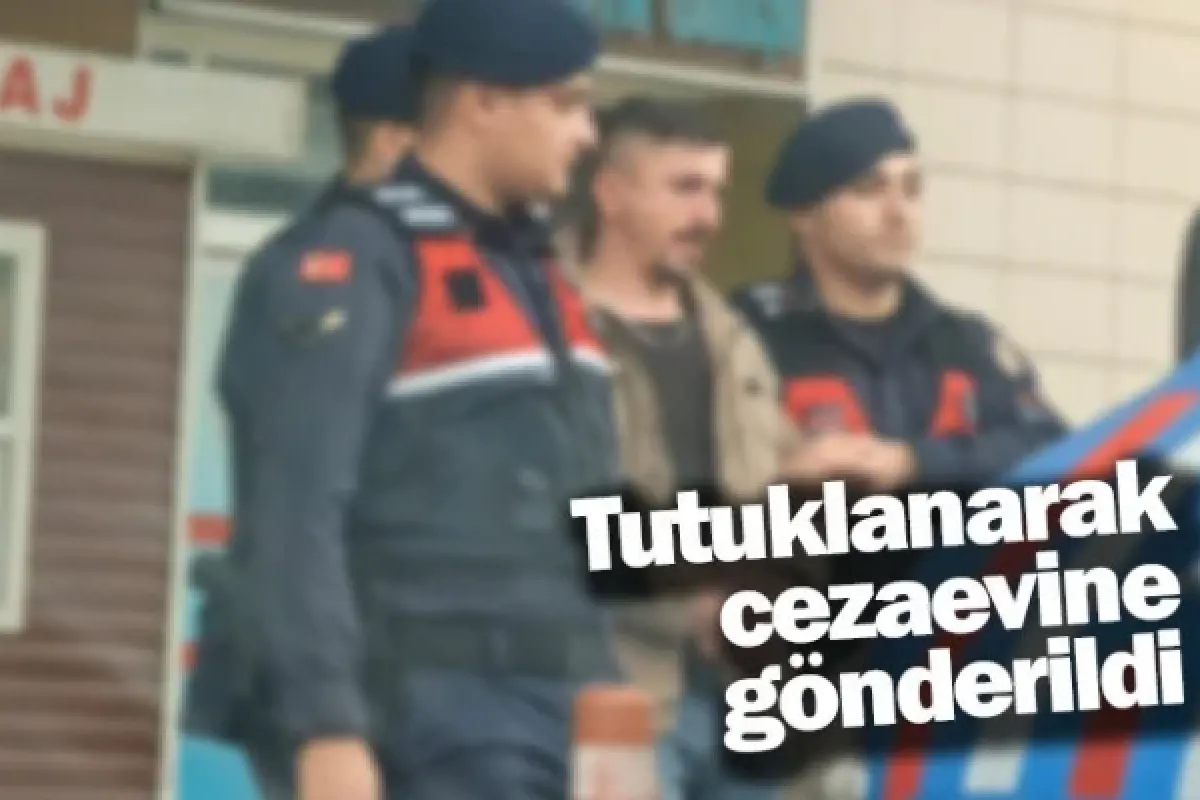 Tutuklanarak cezaevine gönderildi
