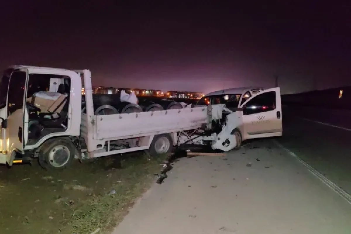 İnegöl'de feci kaza