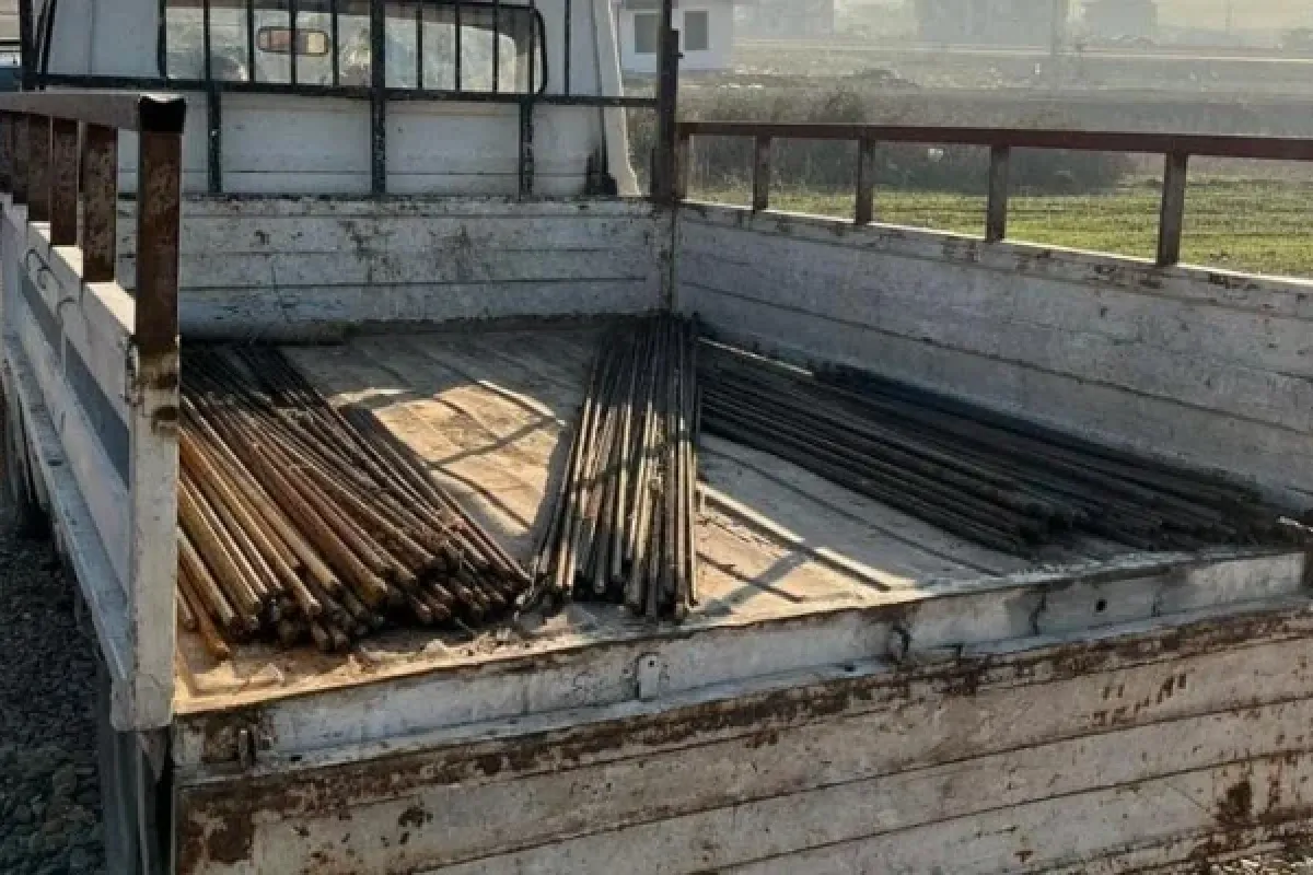 Suçüstü yakalandılar