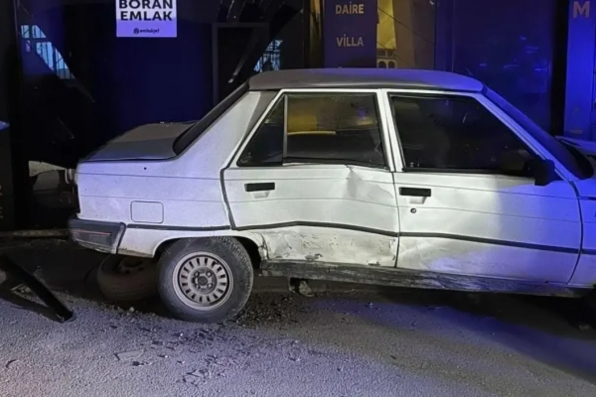 Çarpıp kaçtı!