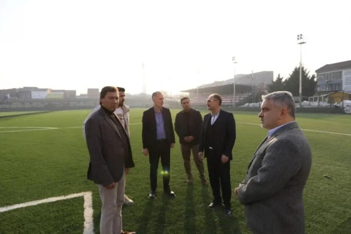 İnegöl'ün spor alt yapısı güçleniyor