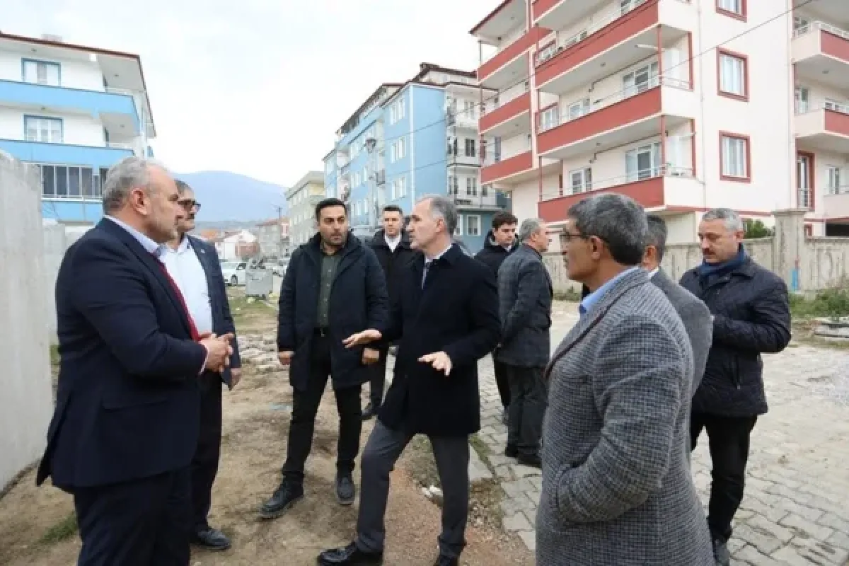 Yeniceköy'de yoğun mesai