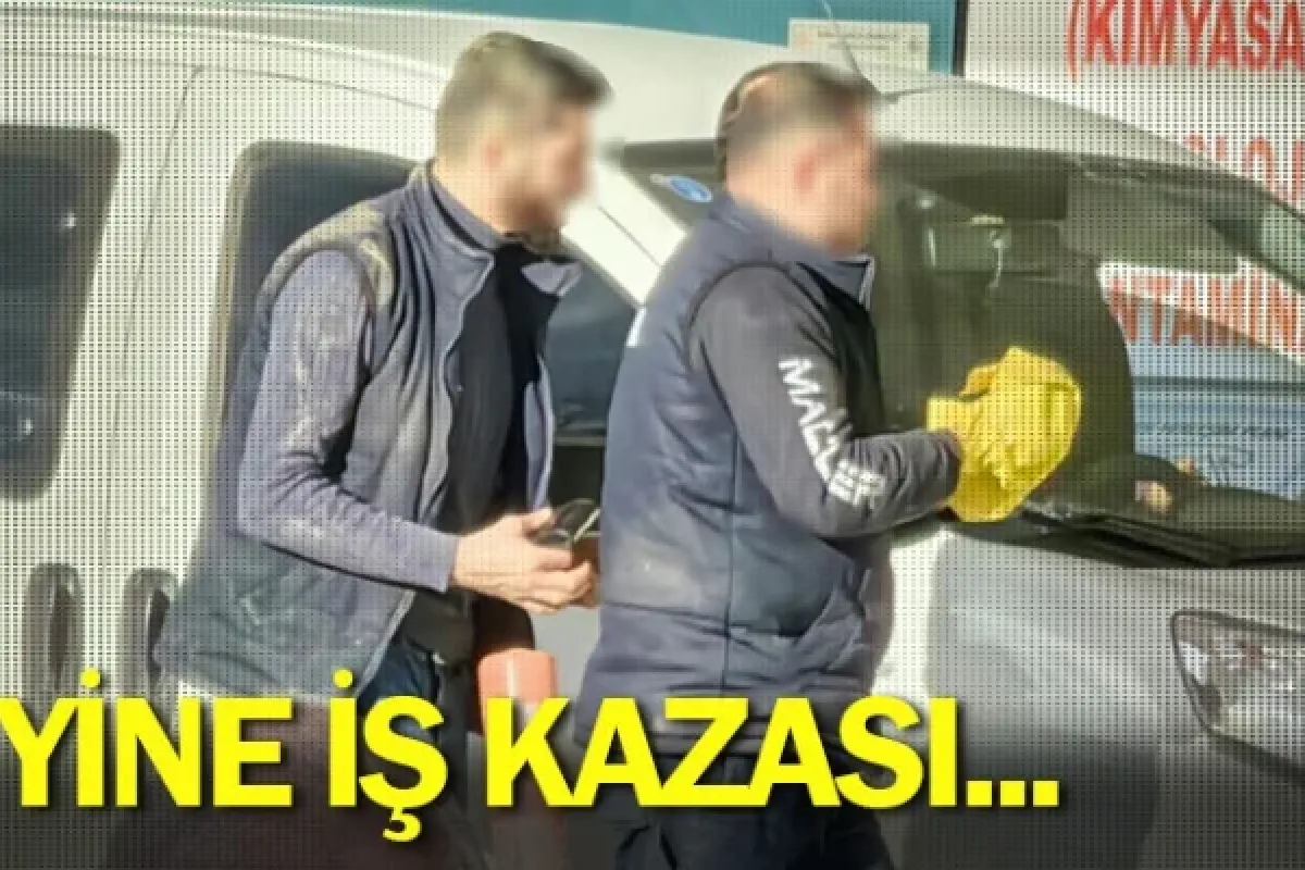Yine iş kazası...